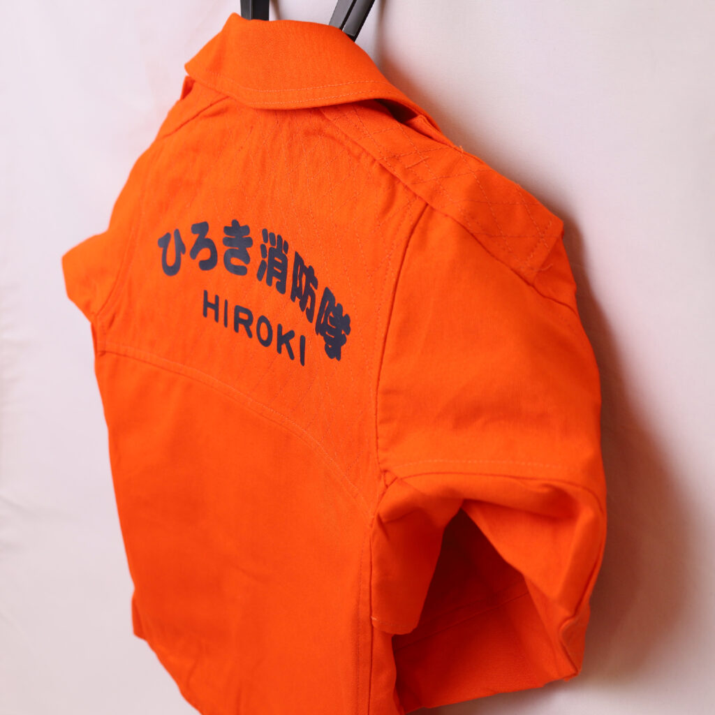 ひろき消防隊子供用救助服上衣